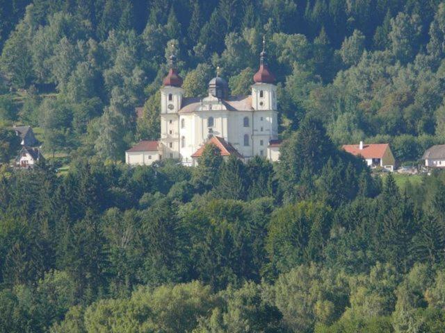 Ubytovani Pod Jilmem Zumberk Exterior foto